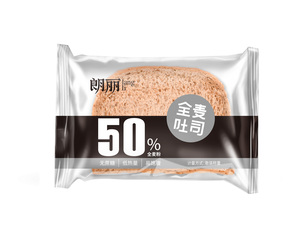 朗丽全麦吐司
