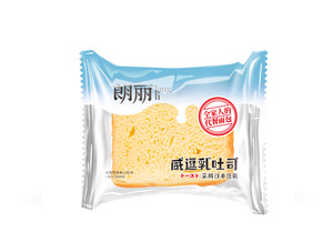 朗丽咸豆乳吐司