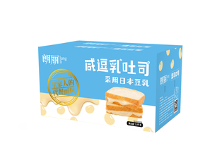 朗丽咸豆乳手撕包-礼盒.
